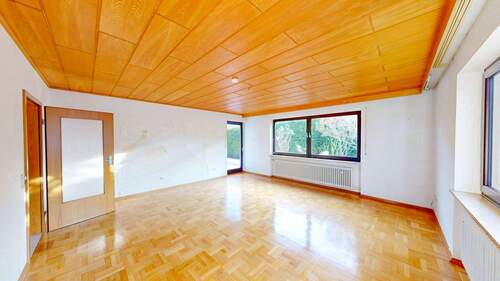 Wohnzimmer - Einfamilienhaus mit 131,80 m&sup2; in Wettstetten zum Kaufen