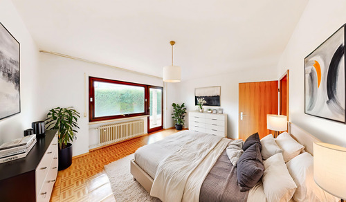 Beispieleinrichtung Schlafzimmer - 