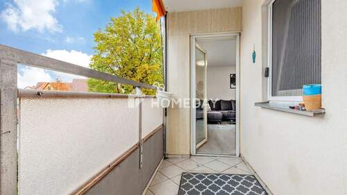 Loggia 1 - 2 Zimmer Etagenwohnung zum Kaufen in Röthenbach