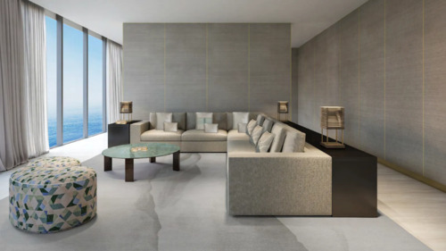 Bild 1 - Luxuriöse 4-Zimmer-Wohnung mit riesigem Balkon und voller Meerblick