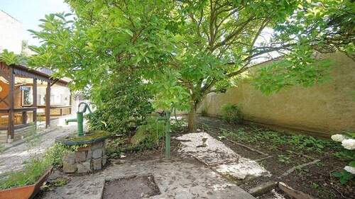 kleiner Garten am Haus - 