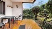 Terrasse 1 - Wohnen auf einer Ebene mit Terrasse, Garten, Garage und Stellplatz