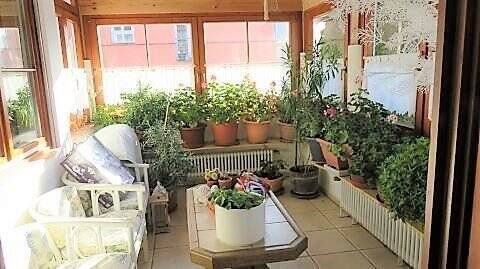 beheizter Wintergarten - 