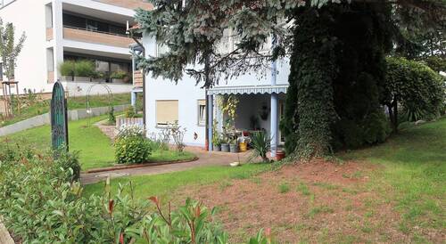 Garten mit Terrasse-ELW - 