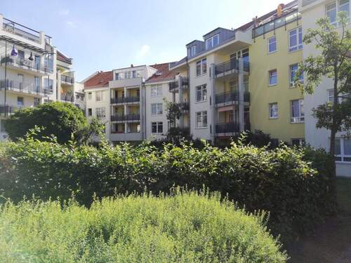 Innenhof im Sommer - 