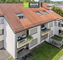 360°|Großzügige 2-Zimmer-Wohnung in ruhiger Lage von Wangen im Allgäu