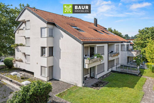 Luftaufnahme - 2 Zimmer Etagenwohnung zum Kaufen in Wangen im Allgäu