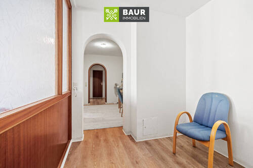 Flur - Etagenwohnung mit 74,00 m&sup2; in Wangen im Allgäu zum Kaufen