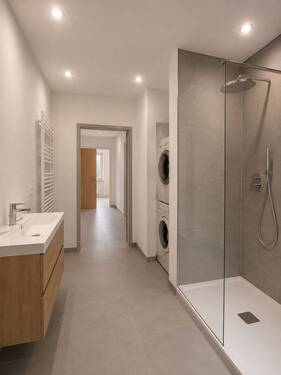 Badezimmer.jpg - 2 Zimmer Etagenwohnung zur Miete in Pfungstadt