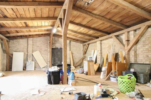 Dachboden Garage - 