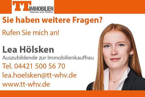 Lea Hölsken - Grundstück in Wilhelmshaven-Coldewei-Himmelreich