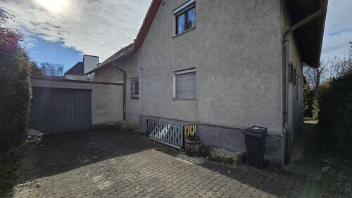 Wohnzimmer im EG - 