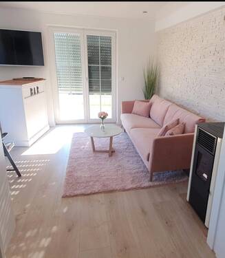 Wohnzimmer EG - Mehrfamilienhaus, Wohnhaus mit 135,00 m² in Manching zum Kaufen