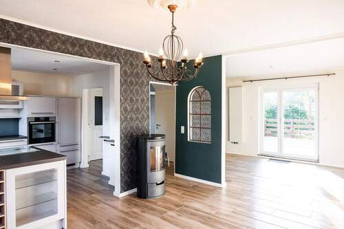 Wohn-Küchenbereich - Einfamilienhaus mit 82,00 m² in Bremerhaven zum Kaufen