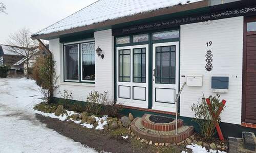 Hauseingang - 4 Zimmer Doppelhaushälfte zum Kaufen in Ottersberg