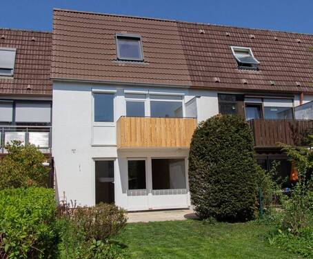 Süd-Ansicht - 5 Zimmer Reihenmittelhaus zum Kaufen in Taufkirchen