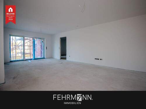 Vorschaubild - Wohnkomfort pur: Barrierefreie Neubauwohnung mit zwei Bädern und flexiblem Wohnkonzept - Zur Miete!