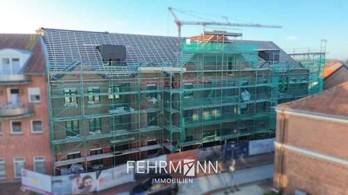 Aktueller Baufortschritt - 3 Zimmer Etagenwohnung in Haren