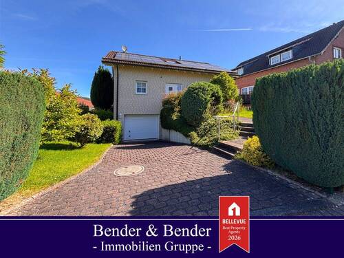 www.bender-immobilien.de - Gepflegtes Einfamilienhaus mit Terrasse, Garten und Garage in zentraler Lage von WindeckRosbach!