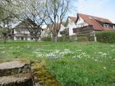 Aussenansicht - Ein selten schöner Bauplatz in Gechingen