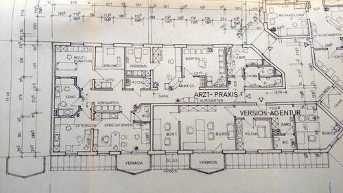 Haus10-1OG links-Praxis-Büro 169m².jpeg - Büro - Praxis in Altenstadt Waldnaab mit 8 Räume auf insgesamt 169,00 m² ab 04.2025 zu vermieten.