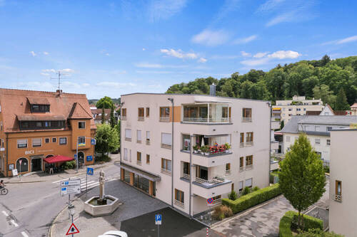 DJI_0325 - Mehrfamilienhaus, Wohnhaus in Weingarten