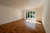 Wohnzimmerfenster zum Garten - 