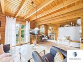 Wohnzimmer - Einfamilienhaus mit 155,00 m² in Saulheim zum Kaufen