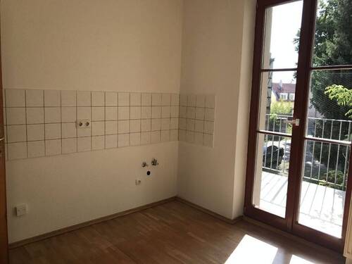 Küchenbeispiel mit Balkonzugang - 