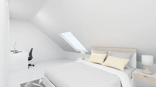 Visualisierung 2. DG Zimmer - 