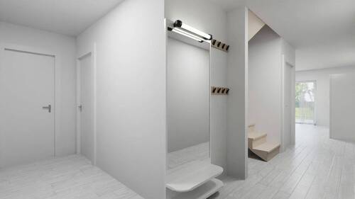 Visualisierung 1. DG Flur - 