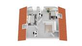 3D-Grundriss 2. DG - 