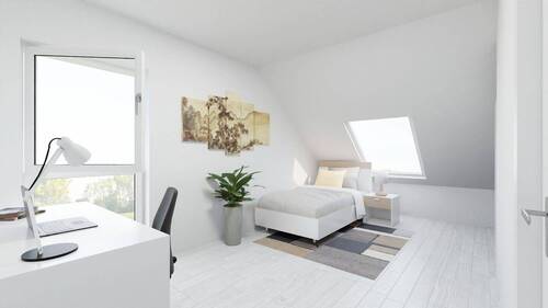 Visualisierung 2. DG Zimmer - 