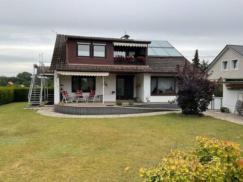 Gartenansicht - 7 Zimmer Mehrfamilienhaus, Wohnhaus zum Kaufen in Deutsch Evern