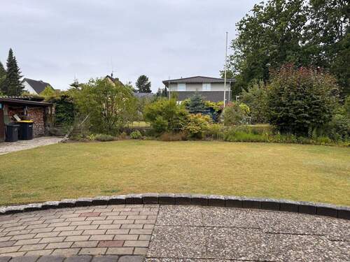 Gartenblick von der Terrasse - Mehrfamilienhaus, Wohnhaus mit 186,70 m&sup2; in Deutsch Evern zum Kaufen
