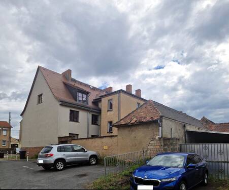 Seitenansicht Köthener Straße - 