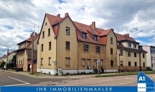 Gebäudekomplex - Sanierungsbedürftiges Mehrfamilienhaus-Ensemble im beliebten Sennewitz