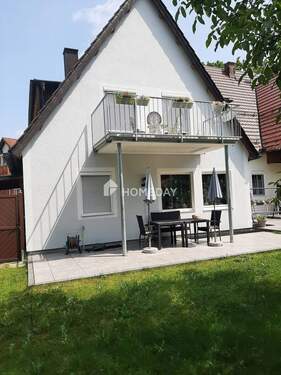 Außenansicht - Tolle Lage am Kurpark: Großzügiges Ein- oder Zweifamilienhaus mit vielseitigem Raumkonzept