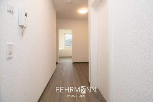 Eingangsbereich - Etagenwohnung mit 63,80 m&sup2; in Lathen zur Miete