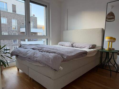 Schlafzimmer - 2 Zimmer Etagenwohnung zur Miete in Berlin