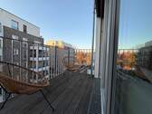 großer Balkon - 