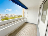 Balkon - Sonnige 2-Zimmer mit Südwest-Balkon - sofort frei, top saniert, ideal zum Einziehen oder Vermieten