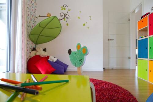 Buntes Kinderzimmer - 