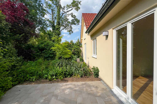 Terrasse am Wohnzimmer - 