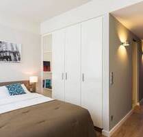 Modern möblierte 2Zimmer-Wohnung mit Skylineblick, Innenstadtlage - Frankfurt am Main Bahnhofsviertel