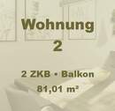 Wohnung 2 - 