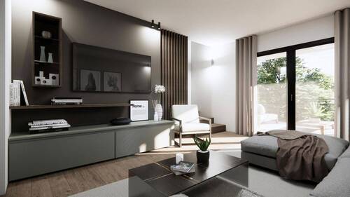 Wohnung 2 - Wohnzimmer - 