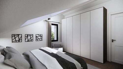 Wohnung 2 - Schlafzimmer - 