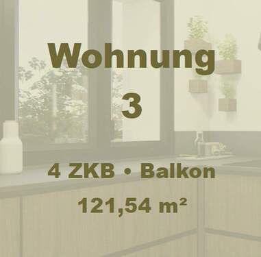Wohnung 3 - 