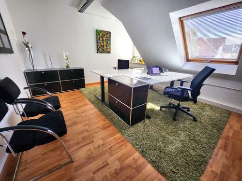 Büroraum - Modernes Wohlfühl-Büro in grüner Top-Lage - flexibel, möbliert, ab sofort